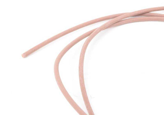 Cable eléctrico marrón 2,5 mm² OEM 61121391672 para BMW {E12,E21,E28,E30,E31,E32,E34,E36,E38,E39,E46,E52,E53,E60,E61,E63,E64,E65,E66,E70,E71,E72,E81,E82,E83,E84,E85,E86,E87,E88,E89,E90,E91,E92,E93,F01,F02,F04,F06,F07,F10,F11,F12,F13,F15,F16,F18,F2