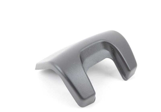 Tapa embellecedora anclaje asiento delantero OEM 52207171828 para BMW E70, F15, F85. Original BMW.