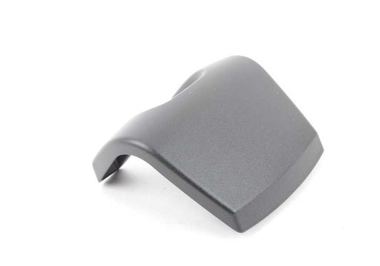 Tapa embellecedora anclaje asiento delantero OEM 52207171828 para BMW E70, F15, F85. Original BMW.