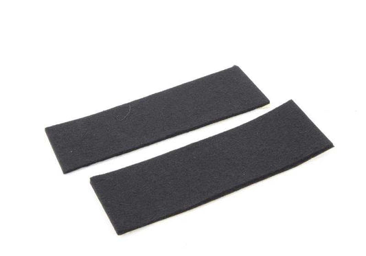 Tira de fieltro adhesiva OEM 54347248700 para MINI {F55, F56, F57, F60, F54, R50, R52, R53, R55, R56, R57, R58, R59, R60, F65, F66, F67, U25} y BMW {E30, E38, E39, E46, E53, E66, F15, F16, F20, F21, F22, F23, F30, F31, F32, F33, F34, F36, F80, F82, F