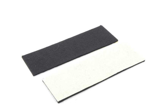 Tira de fieltro adhesiva OEM 54347248700 para MINI {F55, F56, F57, F60, F54, R50, R52, R53, R55, R56, R57, R58, R59, R60, F65, F66, F67, U25} y BMW {E30, E38, E39, E46, E53, E66, F15, F16, F20, F21, F22, F23, F30, F31, F32, F33, F34, F36, F80, F82, F