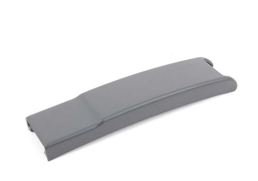 Center console cover for BMW X5 E70, E70N (OEM 52209120252). Original BMW.