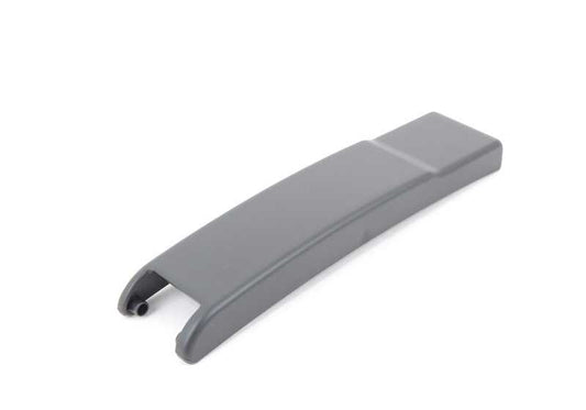 Center console cover for BMW X5 E70, E70N (OEM 52209120252). Original BMW.