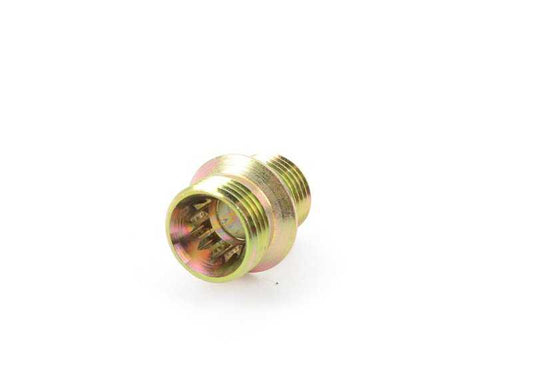 BMW Adapter E30, E28, E24, E23 (OEM 17221707533). Original BMW.