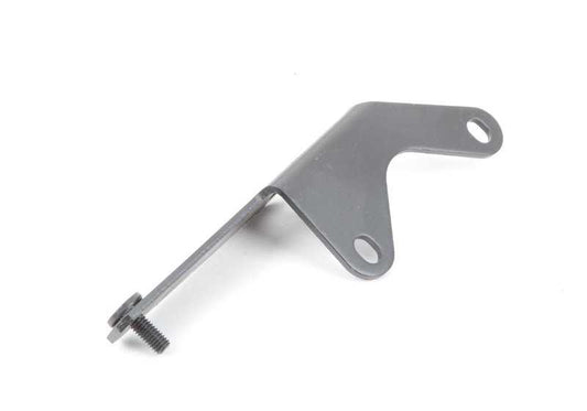 Placa de soporte del motor de arranque OEM 12411736100 para BMW E32 y E31. Pieza original BMW.