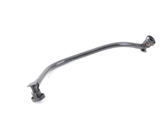 Tubo de ventilación del depósito OEM 13907530973 para BMW E60, E61, E63, E64 con motor N52/N52K/N53. Compatible con versiones 523i. Original BMW.
