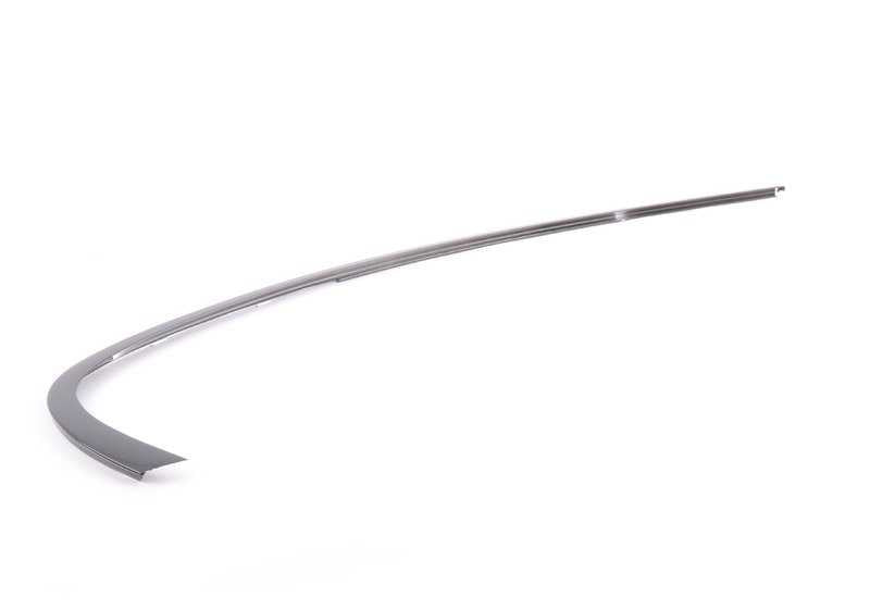 Moldura superior del marco de la ventana puerta trasera derecha OEM 51357185244 para BMW F02, F04. Original BMW.