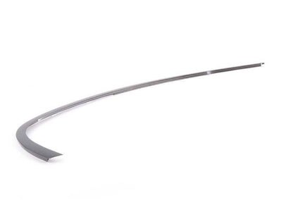 Moldura superior del marco de la ventana puerta trasera derecha OEM 51357185244 para BMW F02, F04. Original BMW.