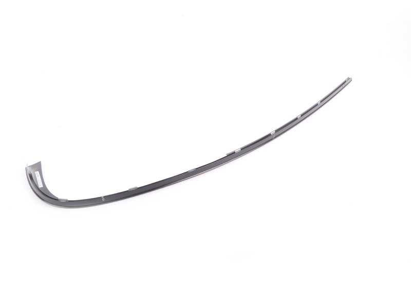 Moldura superior del marco de la ventana puerta trasera derecha OEM 51357185244 para BMW F02, F04. Original BMW.