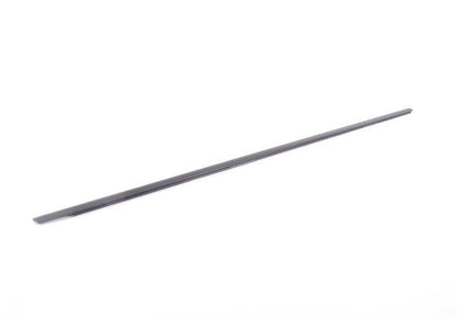 Cubierta de canaleta de puerta exterior trasera derecha para BMW F02, F04 (OEM 51357185240). Original BMW