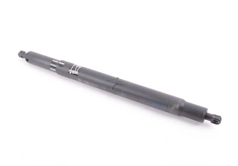 Amortiguador hidráulico izquierdo para portón trasero OEM 51247201939 para BMW X6 (E71, E72). Original BMW.
