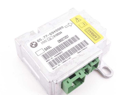 Left A-Pillar Sensor for BMW E65, E66 (OEM 65776949909). Original BMW