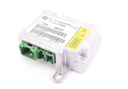 Left A-Pillar Sensor for BMW E65, E66 (OEM 65776949909). Original BMW