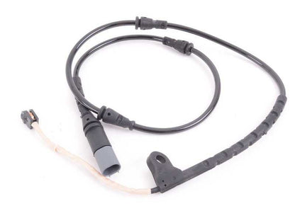 Sensor de desgaste de pastillas de freno delantero izquierdo OEM 34356860181 para BMW E70, E71, E72, F15, F16. Original BMW.