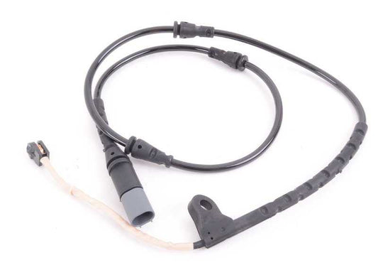 LEFT FRONT BRAKE PASTILLAS SENSOR OEM 34356860181 FOR BMW E70, E71, E72, F15, F16. Original BMW.