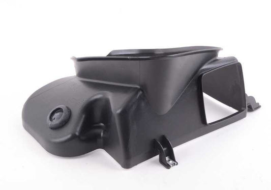 Conducto de aire para radiador adicional izquierdo OEM 51748048023 para BMW E70 (X5). Original BMW.