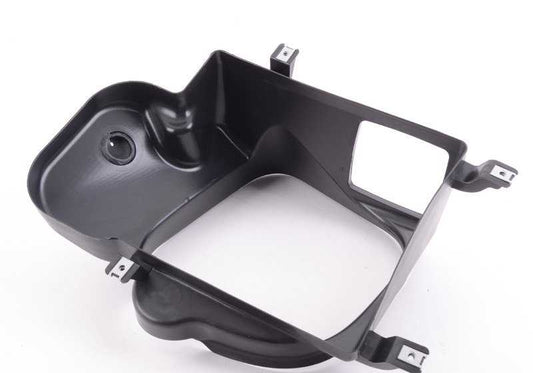 Conducto de aire para radiador adicional izquierdo OEM 51748048023 para BMW E70 (X5). Original BMW.