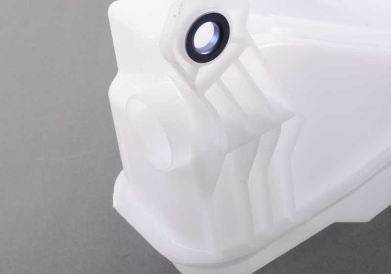 Depósito de agua para limpiaparabrisas OEM 61667255828 para BMW F25 {X3 sDrive18d, sDrive20i}. Original BMW.