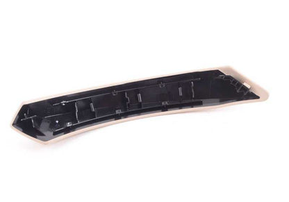 Embellecedor tirador interior derecho OEM 51419186733 para BMW E89 Z4. Original BMW.