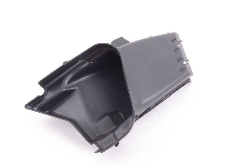 Front Right Engine Oil Cooler Air Duct for BMW X1 E84 (OEM 51748054423). Original BMW.