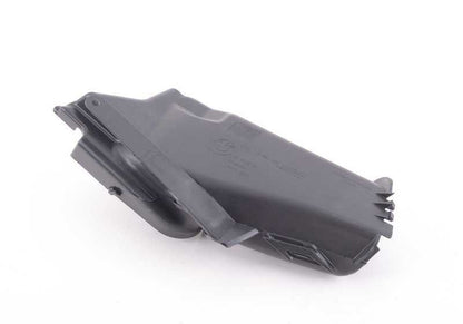 Front Right Engine Oil Cooler Air Duct for BMW X1 E84 (OEM 51748054423). Original BMW.