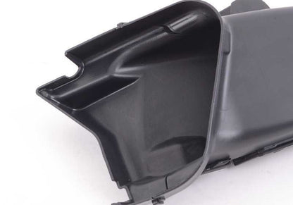 Front Right Engine Oil Cooler Air Duct for BMW X1 E84 (OEM 51748054423). Original BMW.