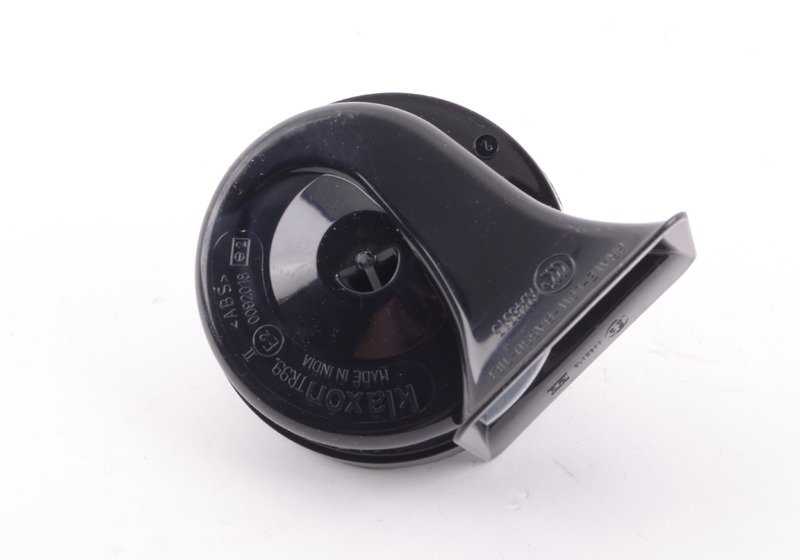 Claxon grave OEM 61336935988 para BMW E60, E60N, E61, E61N, E63, E63N, E64, E64N. Original BMW.