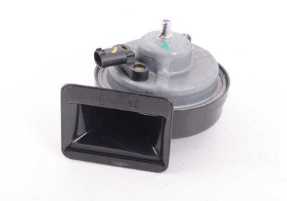 Claxon grave OEM 61336935988 para BMW E60, E60N, E61, E61N, E63, E63N, E64, E64N. Original BMW.