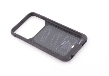 Funda de carga inalámbrica OEM 84212449609 para BMW F20, F21, F22, F23, F45, F46, F87, F30, F31, F34, F80, G20, F32, F33, F36, F82, F83, F90, G30, G31, F06, F12, F13, G32, G11, G12, G14, G15, F48, F25, G01, F26, G02, F15, G05, F85, F16, F86, G29. Or