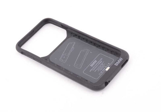 Funda de carga inalámbrica OEM 84212449609 para BMW F20, F21, F22, F23, F45, F46, F87, F30, F31, F34, F80, G20, F32, F33, F36, F82, F83, F90, G30, G31, F06, F12, F13, G32, G11, G12, G14, G15, F48, F25, G01, F26, G02, F15, G05, F85, F16, F86, G29. Or