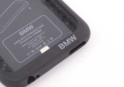Funda de carga inalámbrica OEM 84212449609 para BMW F20, F21, F22, F23, F45, F46, F87, F30, F31, F34, F80, G20, F32, F33, F36, F82, F83, F90, G30, G31, F06, F12, F13, G32, G11, G12, G14, G15, F48, F25, G01, F26, G02, F15, G05, F85, F16, F86, G29. Or