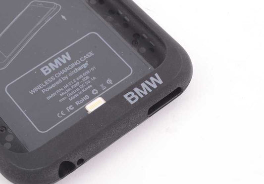 Funda de carga inalámbrica OEM 84212449609 para BMW F20, F21, F22, F23, F45, F46, F87, F30, F31, F34, F80, G20, F32, F33, F36, F82, F83, F90, G30, G31, F06, F12, F13, G32, G11, G12, G14, G15, F48, F25, G01, F26, G02, F15, G05, F85, F16, F86, G29. Or