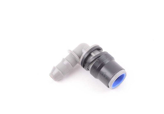 Acople de sujeción (Rastkupplung) OEM 61677210627 para BMW F90, G30, G31, G32, G11, G12, F25, F26. Pieza original BMW.