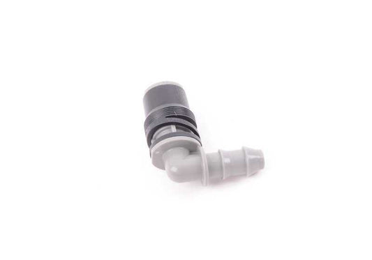 Acople de sujeción (Rastkupplung) OEM 61677210627 para BMW F90, G30, G31, G32, G11, G12, F25, F26. Pieza original BMW.
