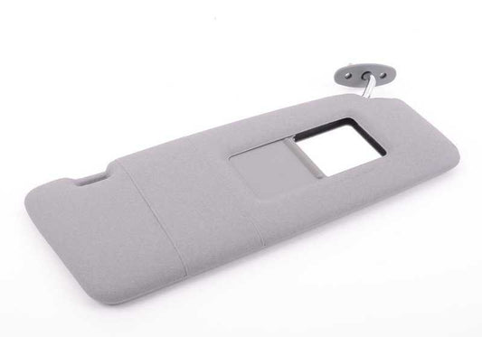 Parasol avec miroir et couverture droite OEM 51168126418 pour BMW E34. BMW d'origine.