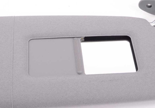 Parasol avec miroir et couverture droite OEM 51168126418 pour BMW E34. BMW d'origine.