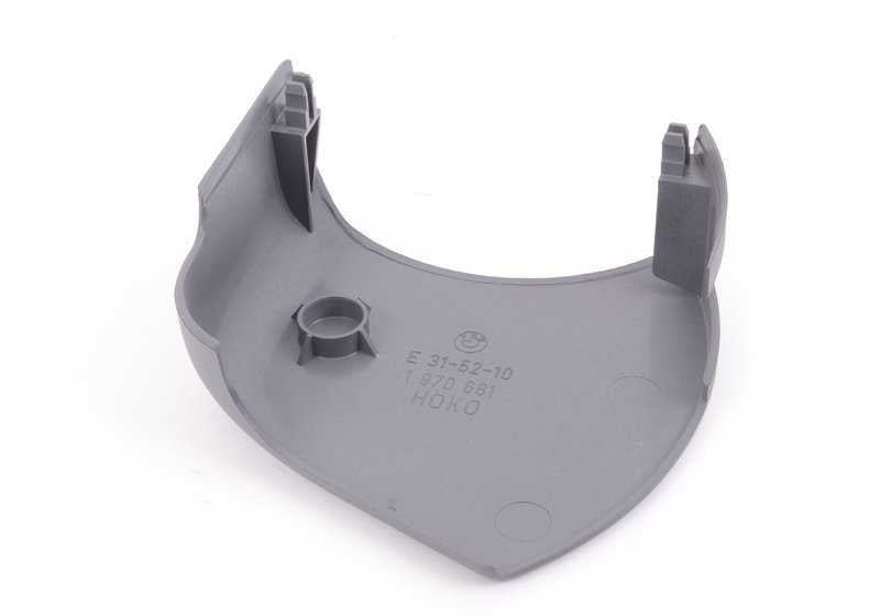 Moldura exterior izquierda OEM 52108162425 para BMW E31. Original BMW.