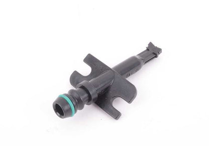 High pressure mouthpiece Windshield OEM 61677221603 for BMW F07, F07N, F10, F10N, F11, F11N, F18, F18N, F06, F06N, F12, F12N, F13, F13N, F01N, F02N. Original BMW.