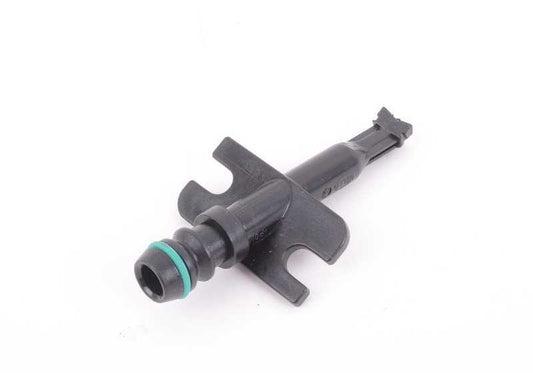 High pressure mouthpiece Windshield OEM 61677221603 for BMW F07, F07N, F10, F10N, F11, F11N, F18, F18N, F06, F06N, F12, F12N, F13, F13N, F01N, F02N. Original BMW.