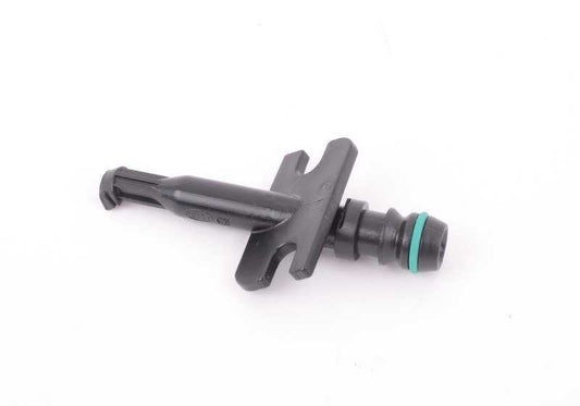 High pressure mouthpiece Windshield OEM 61677221603 for BMW F07, F07N, F10, F10N, F11, F11N, F18, F18N, F06, F06N, F12, F12N, F13, F13N, F01N, F02N. Original BMW.