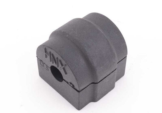 Silentblock goma estabilizadora trasera Ø13,5mm OEM 33556766510 para BMW E60, E61, E63, E64, E83. Original BMW.