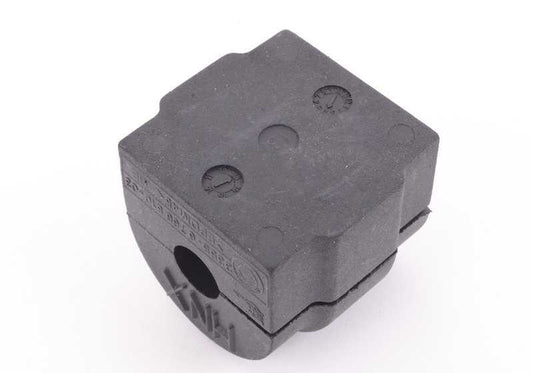 Silentblock goma estabilizadora trasera Ø13,5mm OEM 33556766510 para BMW E60, E61, E63, E64, E83. Original BMW.