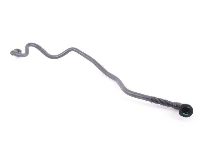 Tubo de ventilación de combustible OEM 16137161707 para BMW E90, E90N, E92, E92N, E93, E93N. Original BMW.