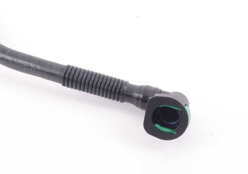 Tubo de ventilación de combustible OEM 16137161707 para BMW E90, E90N, E92, E92N, E93, E93N. Original BMW.