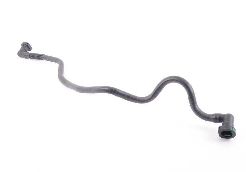 Tubo de ventilación de combustible OEM 16137161707 para BMW E90, E90N, E92, E92N, E93, E93N. Original BMW.