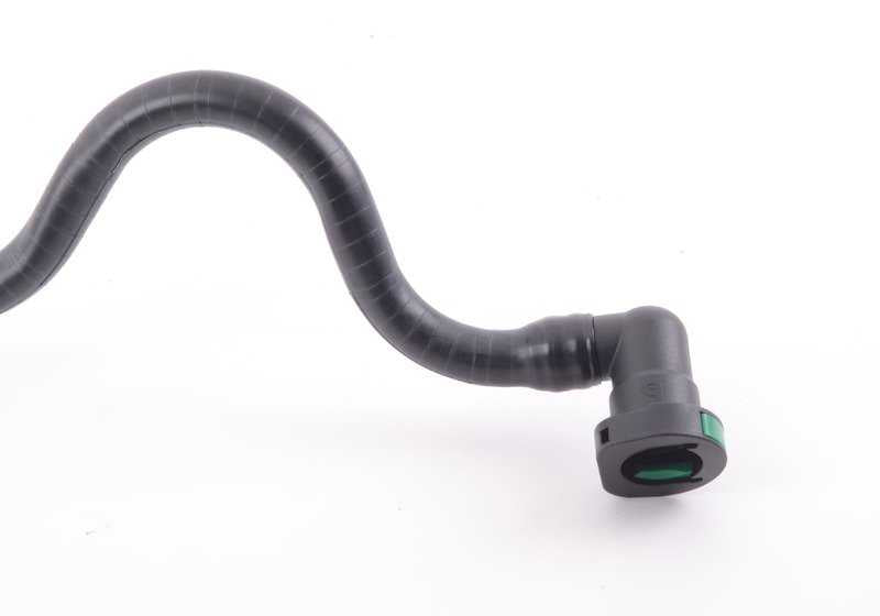 Tubo de ventilación de combustible OEM 16137161707 para BMW E90, E90N, E92, E92N, E93, E93N. Original BMW.