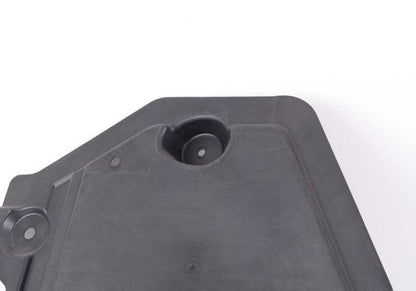Protector inferior central OEM 51757192021 para BMW Z4 E89. Original BMW.