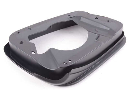 Soporte izquierdo espejo retrovisor OEM 51167266027 para BMW E60, E61, F10, F11, E63, E64, F12, F13, F01, F02, F04. Original BMW.