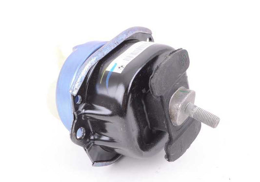 Soporte de motor izquierdo OEM 22116853103 para BMW X5 F15 y X6 F16 (xDrive25d, 30d, 35d, 40d). Compatible con motores N57, transmisión automática y tracción total. Original BMW.