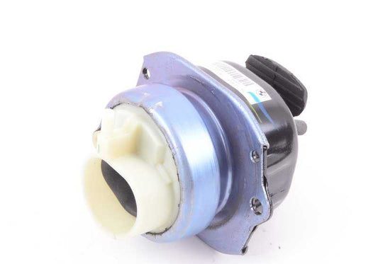 Soporte de motor izquierdo OEM 22116853103 para BMW X5 F15 y X6 F16 (xDrive25d, 30d, 35d, 40d). Compatible con motores N57, transmisión automática y tracción total. Original BMW.